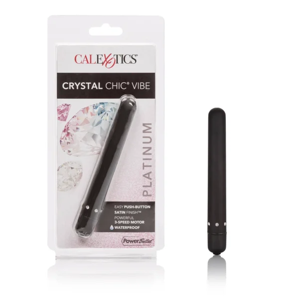 Crystal Chic Vibe - Black