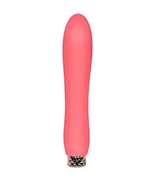 Silicone Vibrator With Removeable Sleeve  - Orange — image 3 of 4