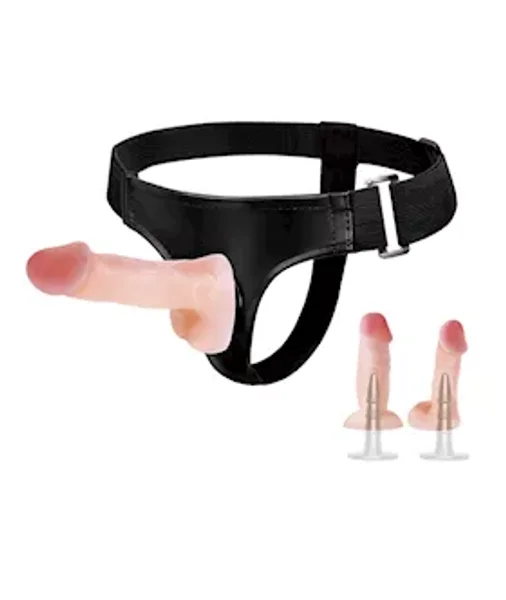 Double Penetration Strap-on — image 2 of 3