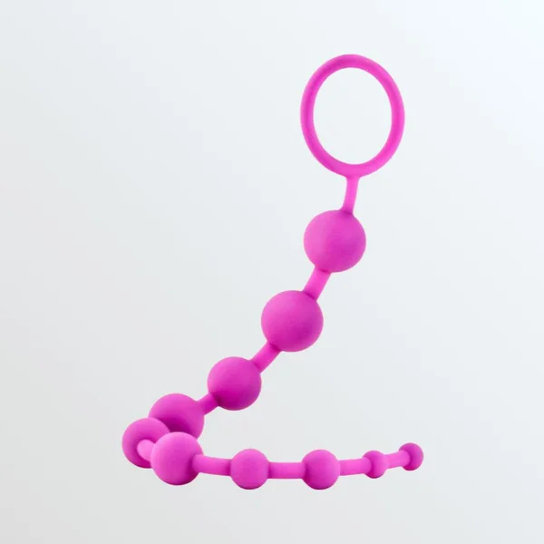 Luxe Silicone Anal Beads with 10 Beads — image 16 of 22