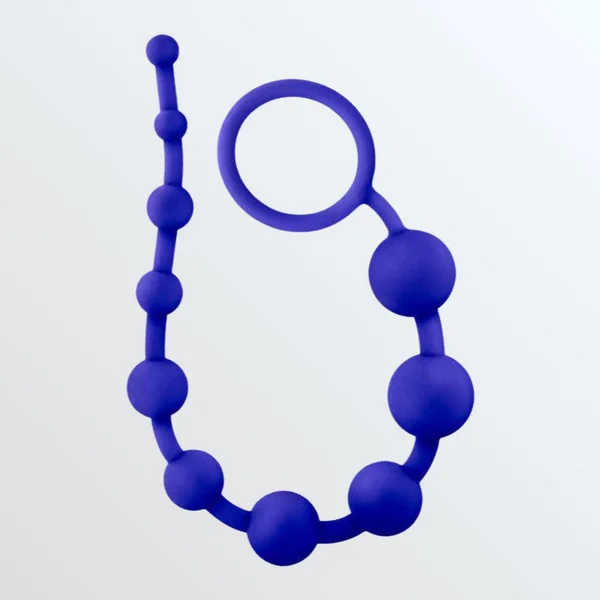 Luxe Silicone Anal Beads with 10 Beads — image 20 of 22