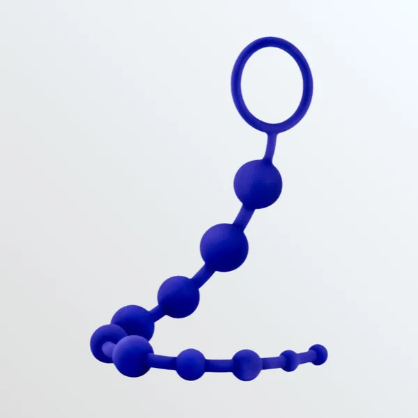 Luxe Silicone Anal Beads with 10 Beads — image 21 of 22