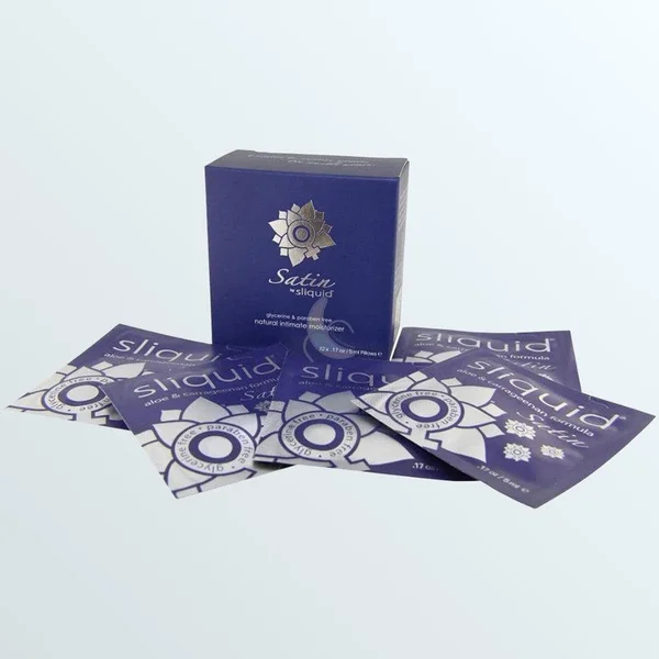 Sliquid Satin Lube Cube Sampler Pack | 12-Pack — image 5 of 6