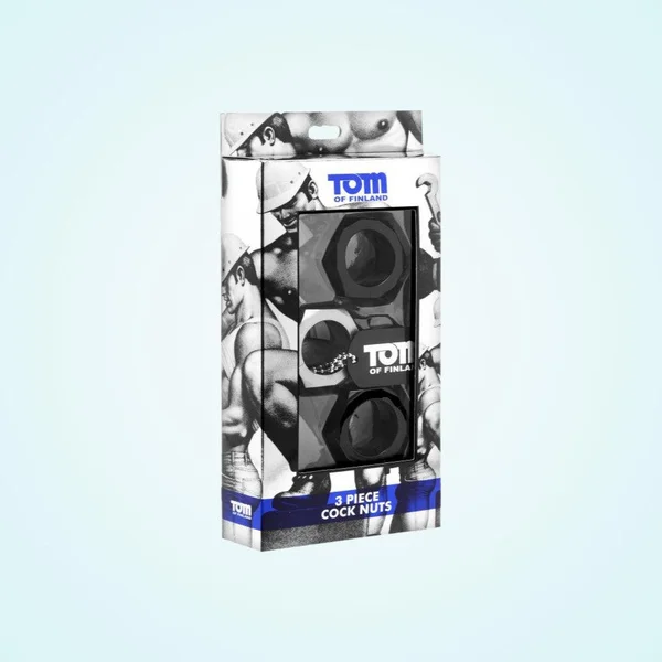 Tom of Finland Cock Nut Set (3 Piece) — image 5 of 6