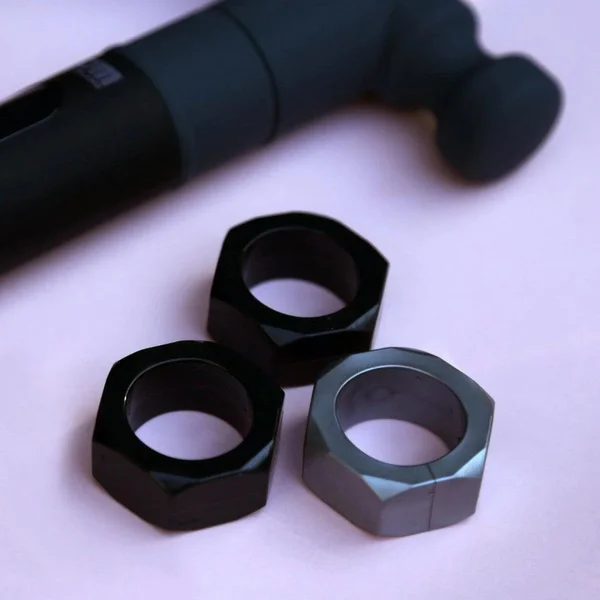 Tom of Finland Cock Nut Set (3 Piece) — image 6 of 6