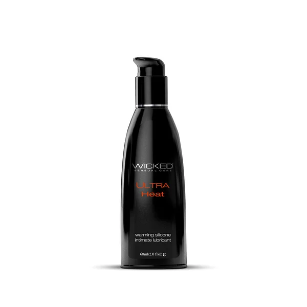 Wicked Ultra Heat - Silicone-Based Lube | 2oz — image 9 of 10