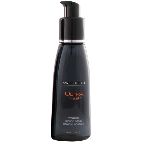 Wicked Ultra Heat - Silicone-Based Lube | 2oz — image 11 of 11