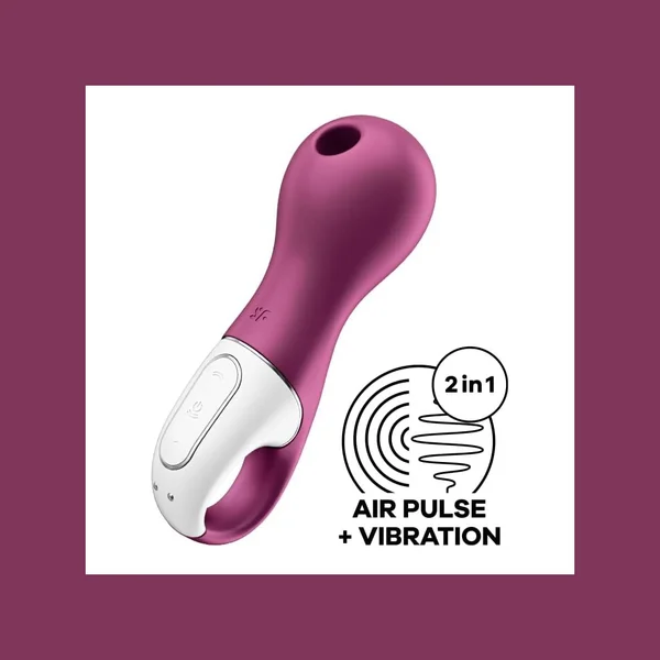 Satisfyer Lucky Libra Air Pulse Clit Stimulator — image 25 of 25
