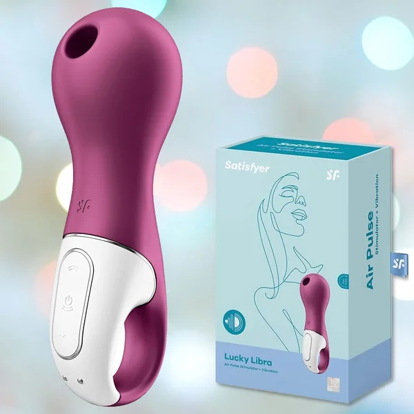 Satisfyer Lucky Libra Air Pulse Clit Stimulator — image 23 of 25