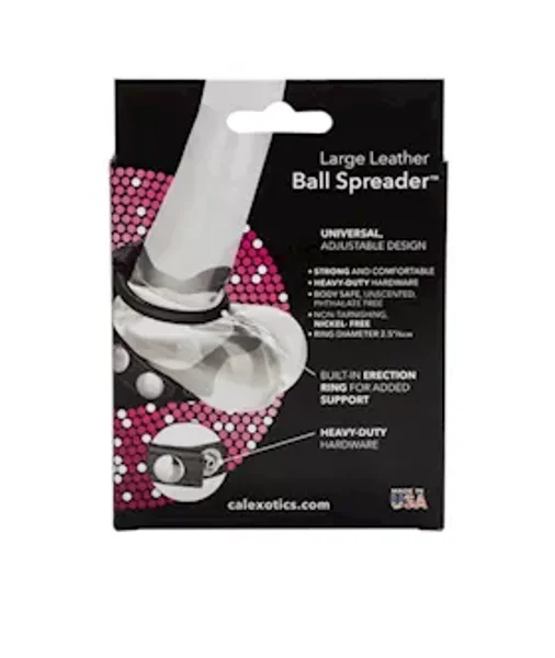 Large Leather Ball Spreader — image 11 of 11