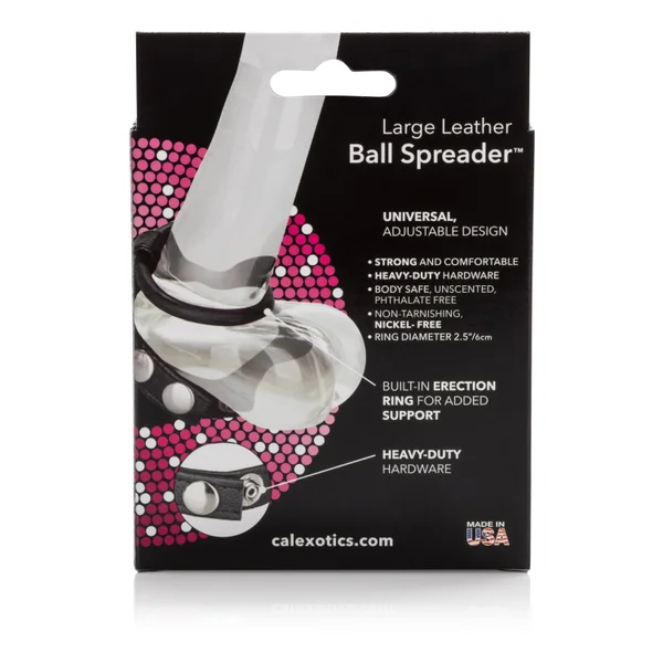 Large Leather Ball Spreader — image 12 of 14