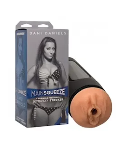 Main Squeeze Dani Daniels Pussy - Flesh - 7.5 Inch — image 7 of 12