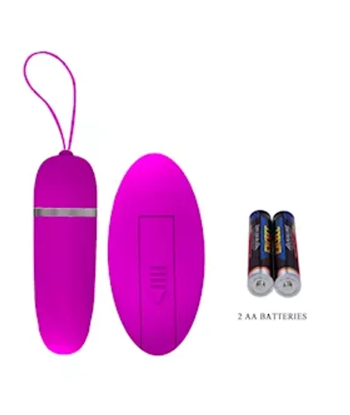 Debby Vibrator Stimulator Egg - Pink - 3.5 Inch — image 9 of 9