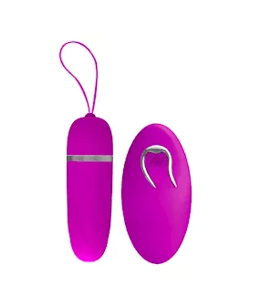 Debby Vibrator Stimulator Egg - Pink - 3.5 Inch — image 6 of 9