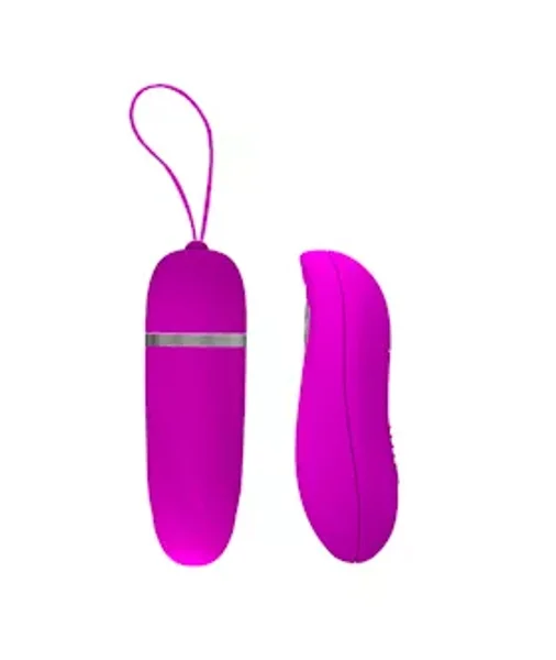 Debby Vibrator Stimulator Egg - Pink - 3.5 Inch — image 5 of 9