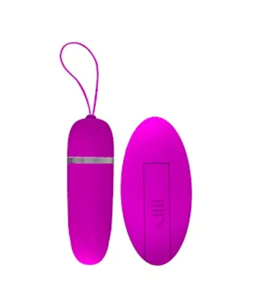 Debby Vibrator Stimulator Egg - Pink - 3.5 Inch — image 7 of 9