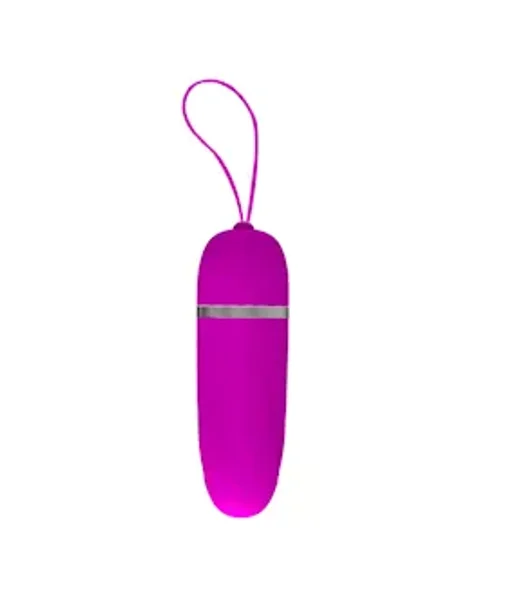 Debby Vibrator Stimulator Egg - Pink - 3.5 Inch — image 2 of 9