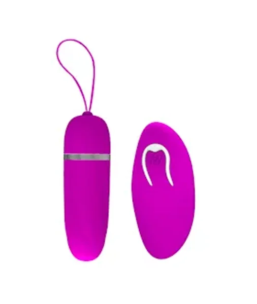 Debby Vibrator Stimulator Egg - Pink - 3.5 Inch — image 4 of 9