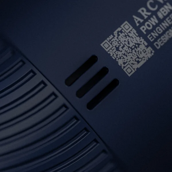 Arcwave POW Silicone Dual Entry Penis Stroker - Blue