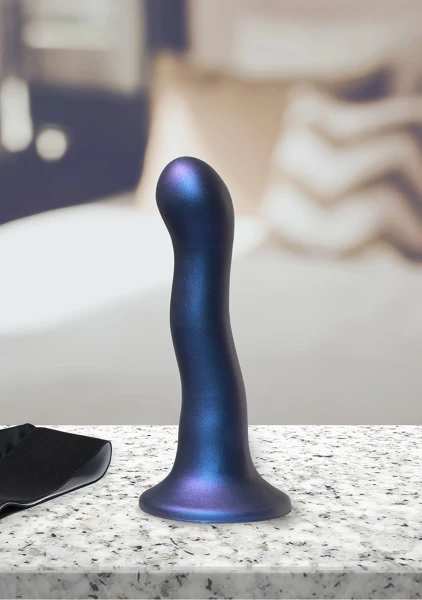 The D - Ragin' D 8" Suction Cup Dildo by Doc Johnson - Vanilla