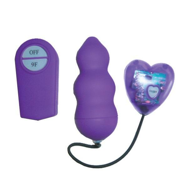 The 9 Function Wireless Remote Ecstasy Bullet