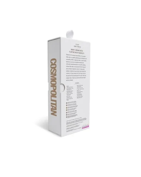 Cosmo - Flirt - Purple