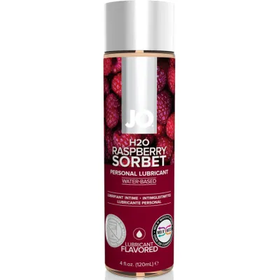Raspberry Sorbet Flavoured Lube 120ml