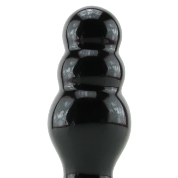 Doc Johnson Titanmen Tool 'Master #4' Triple Ripple Butt Plug