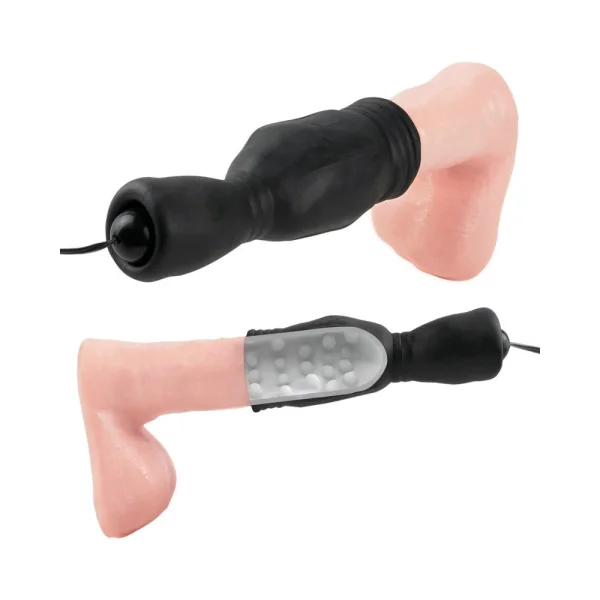 Fetish Fantasy Vibrating Head Teazer Black — image 11 of 16