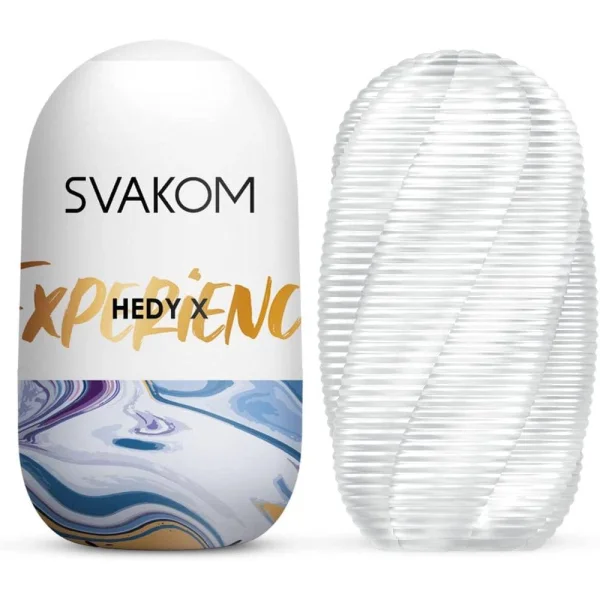 Hedy X Mixed Texture 5 pack - Svakom