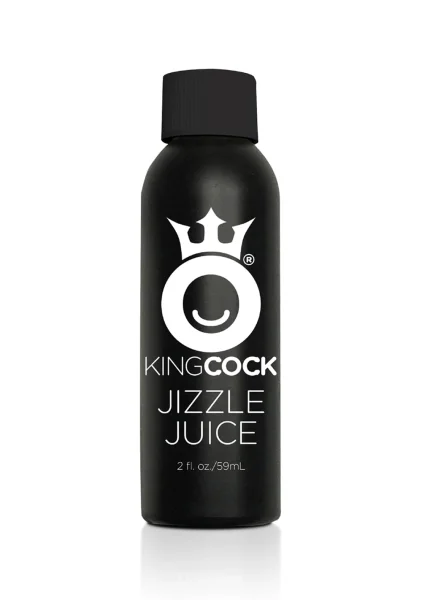King Cock 9" Squirting Cock With Balls - Chocolate