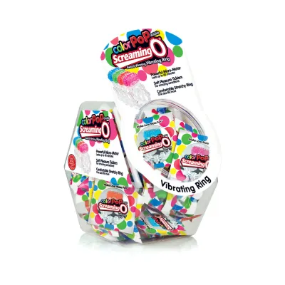 Screaming O Color Pop Quickie Assorted Colors Bowl 48 Piece