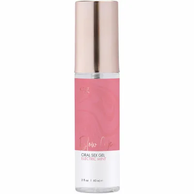 CG Blow Me Oral Sex Gel Electric Mint 2 oz