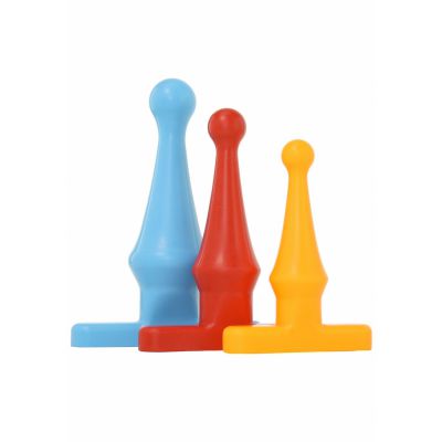 Climax Anal Tush Teaser Training Kit Huge Butt Plug