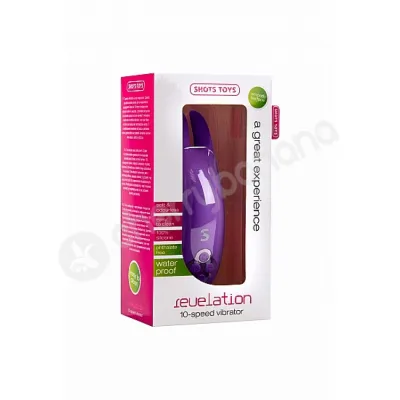 Shots Toys Purple Revelation Vibrator