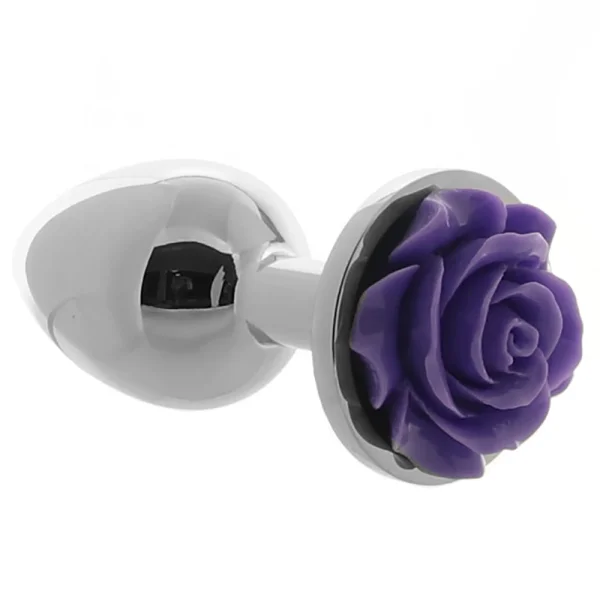 Rear Assets Small Rose Aluminum Plug