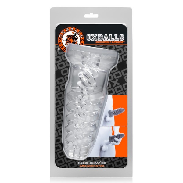 Screwed Textured Stroker