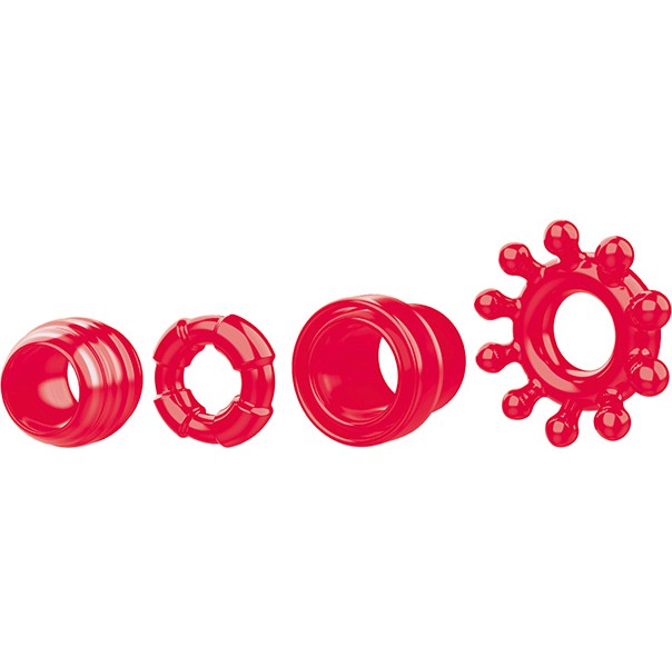 Ring The Alarm Cock Rings Set x4