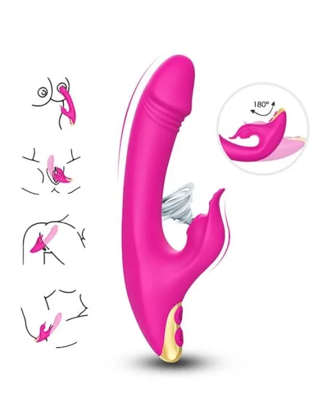 Heath Suction Rabbit Vibrator