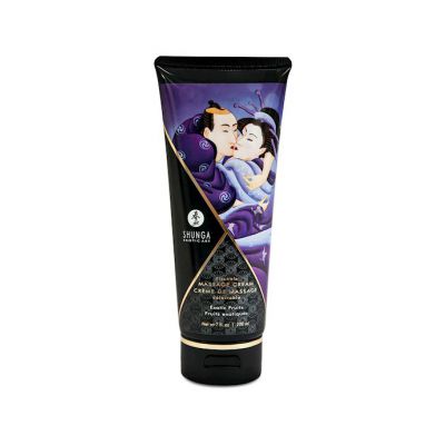 Shunga Massage Cream Exotic 200 Ml Transparent