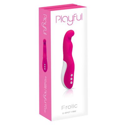 Playful Frolic Silicone Rechargeable Pink