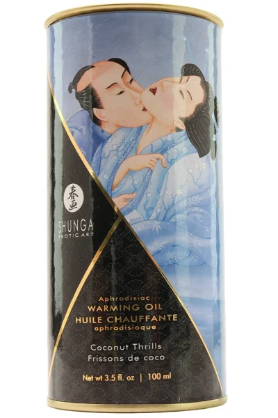 Aphrodisiac Warming Oil 3.5oz/100ml