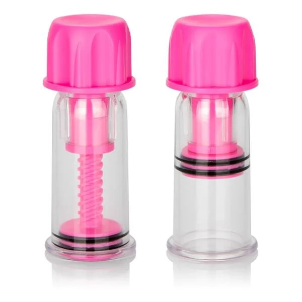 Nipple Play - Vacuum Twist Suckers 