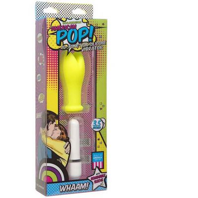 Whaam By American Pop Yellow 1 63 Inch