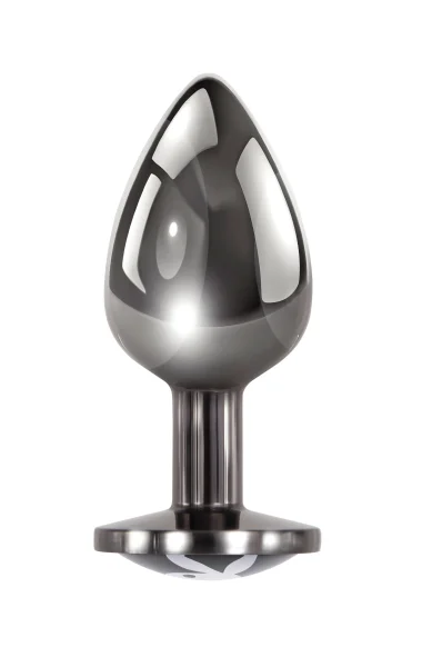 Tux - Large - Butt Plug - Hematite