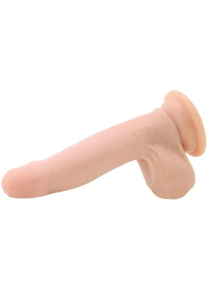 RealCocks Sliders 6 Inch Uncut Dildo Vanilla