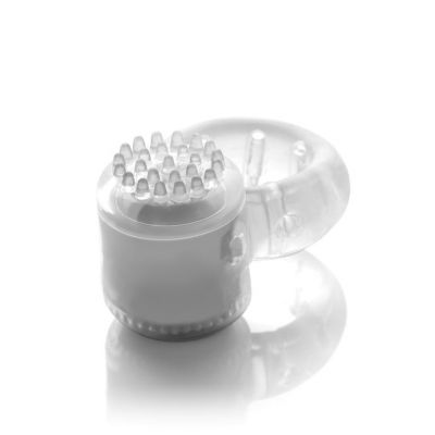 Iconic Ring By Jimmyjane Clear