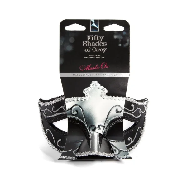 Masquerade Masks Twin Pack — image 6 of 6