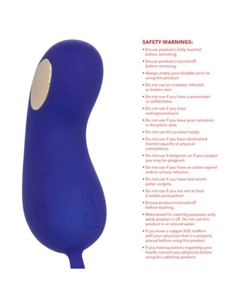 Impulse Initimate E-stimulator Remote Teaser