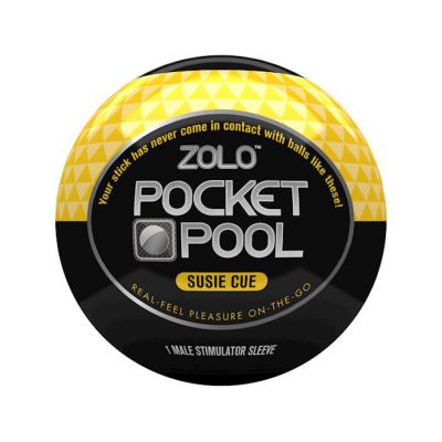 Zolo Pocket Pool Susie Cue White